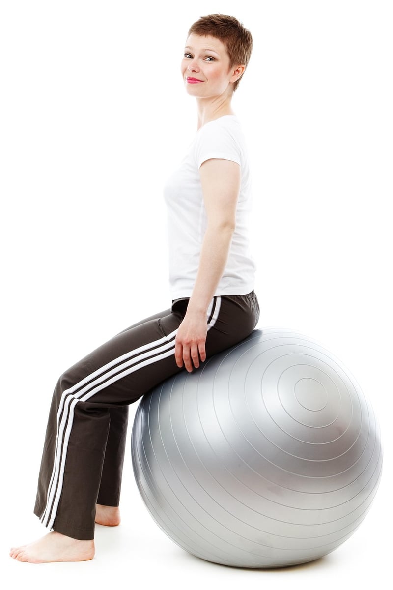 Pilates Gym Ball Stability